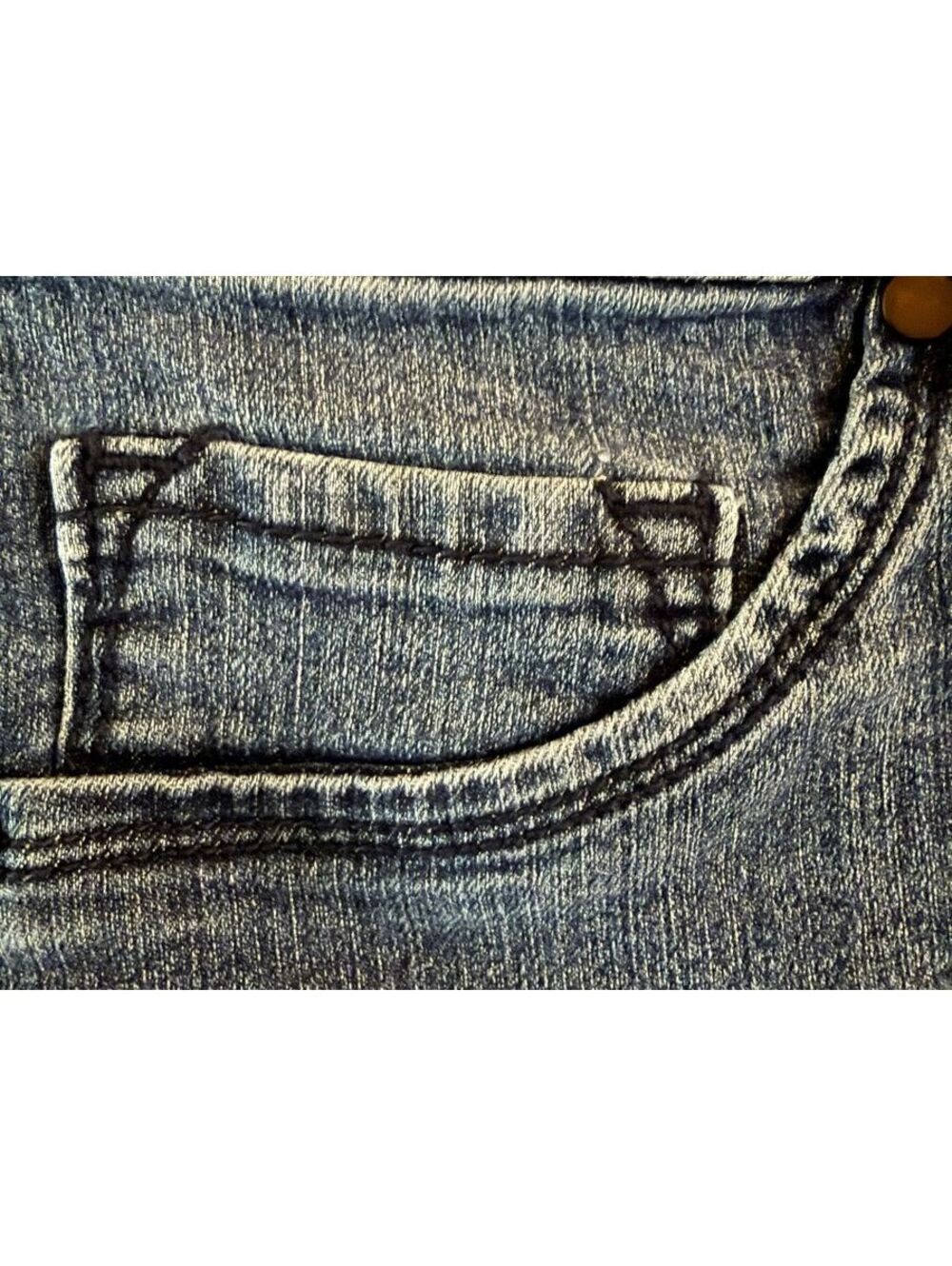 D. Jeans Women's Denim Jeans Size 20W Stretch Skinny Tapered Streetwear Urban - Picture 8 of 9